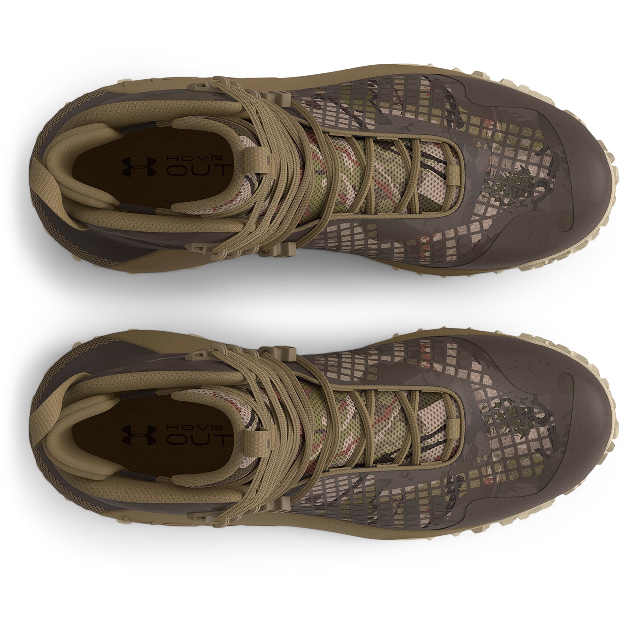 [3025573-900] Mens Under Armour HOVR Dawn Waterproof 2.0
