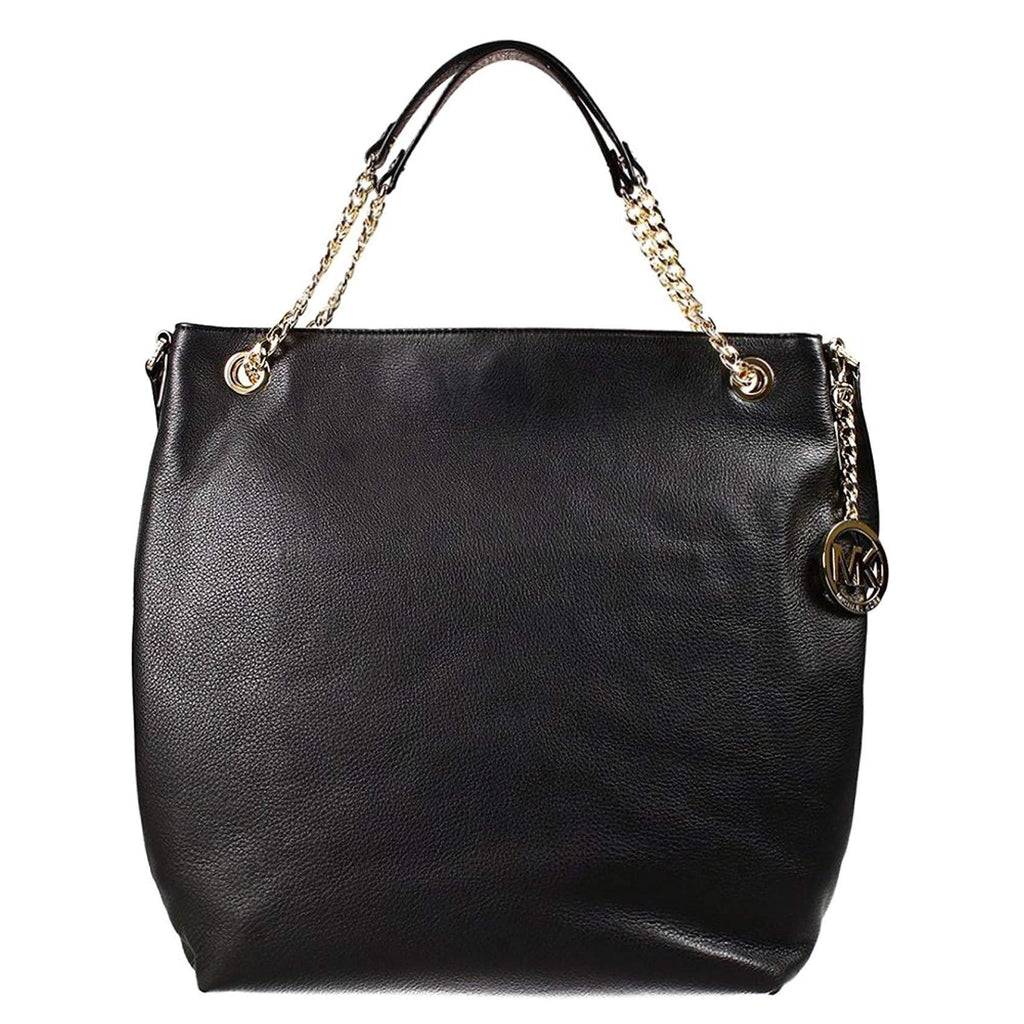 [30H01TCE3L] Womens Michael Kors Jet Set Large Chain Shoulder Tote