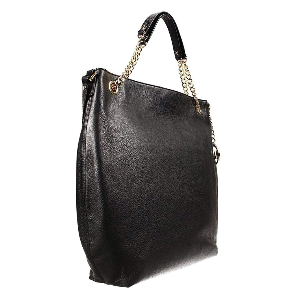 [30H01TCE3L] Womens Michael Kors Jet Set Large Chain Shoulder Tote