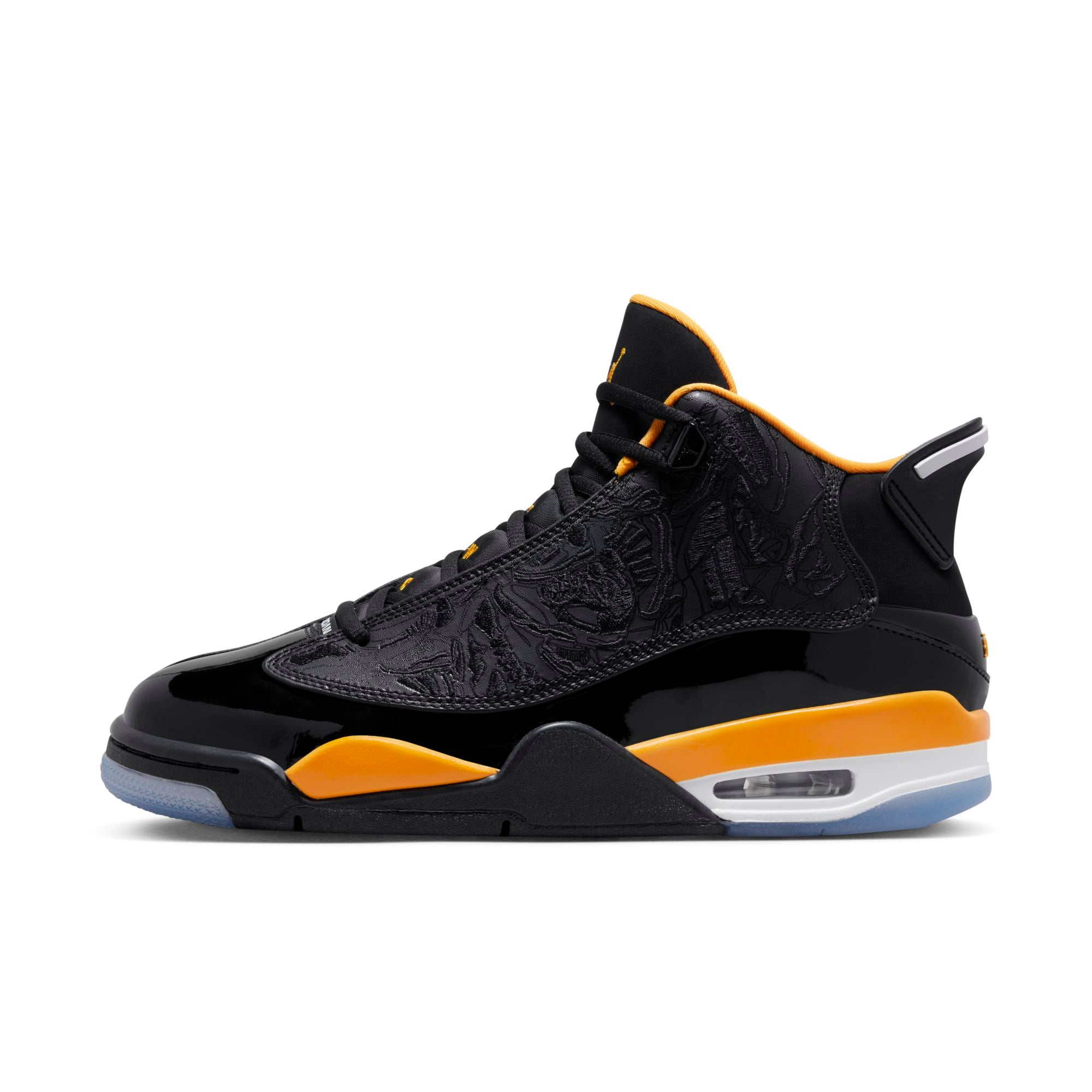[311046-017] Mens Air Jordan DUB ZERO 'BLACK TAXI'