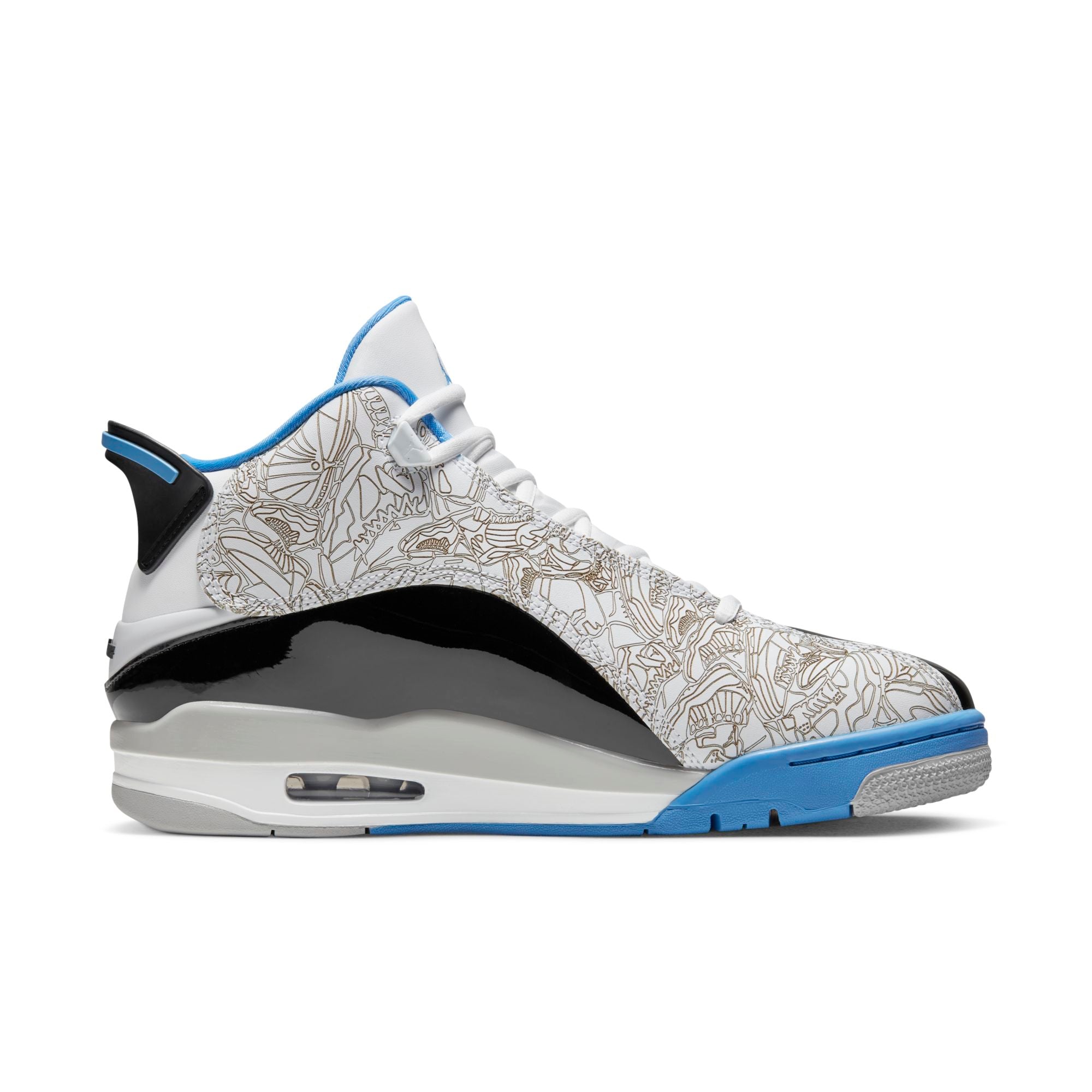 [311046-114] Mens Air Jordan DUB ZERO