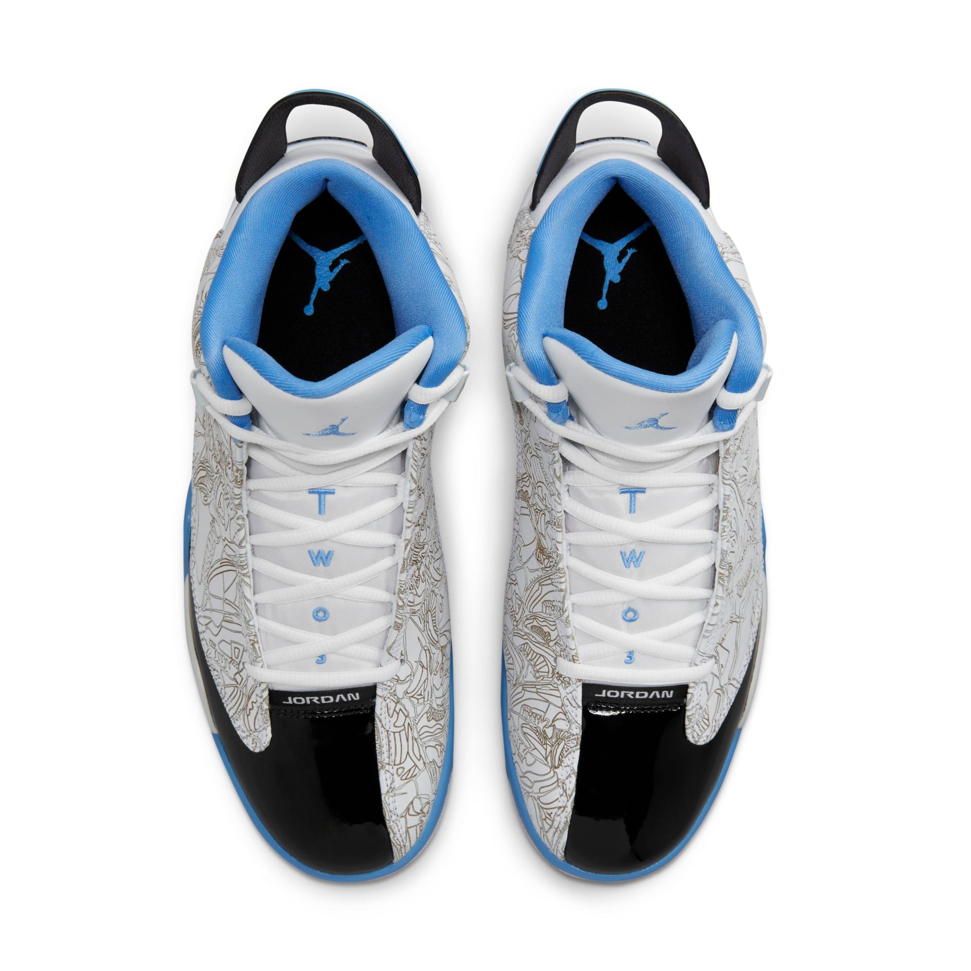 [311046-114] Mens Air Jordan DUB ZERO