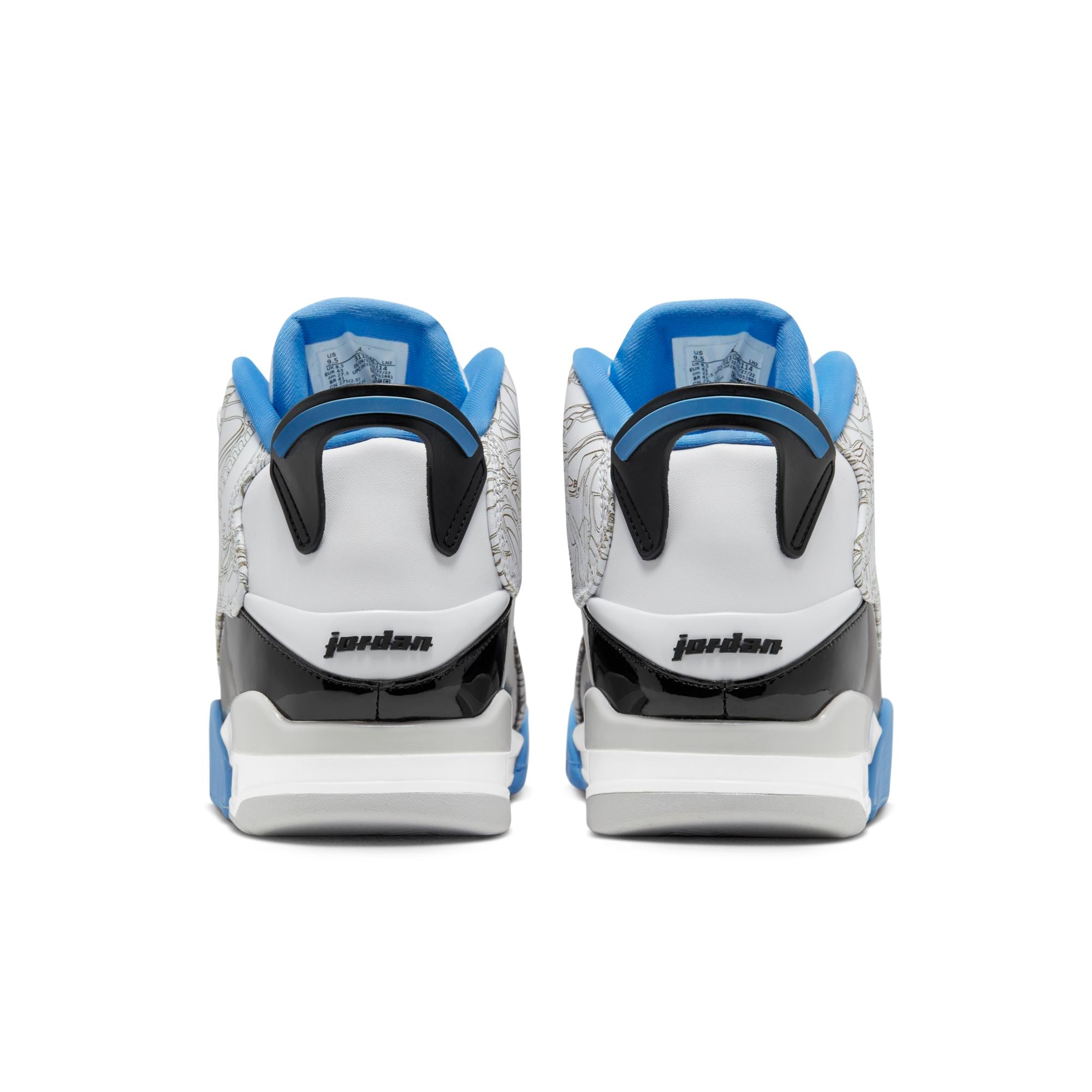 [311046-114] Mens Air Jordan DUB ZERO