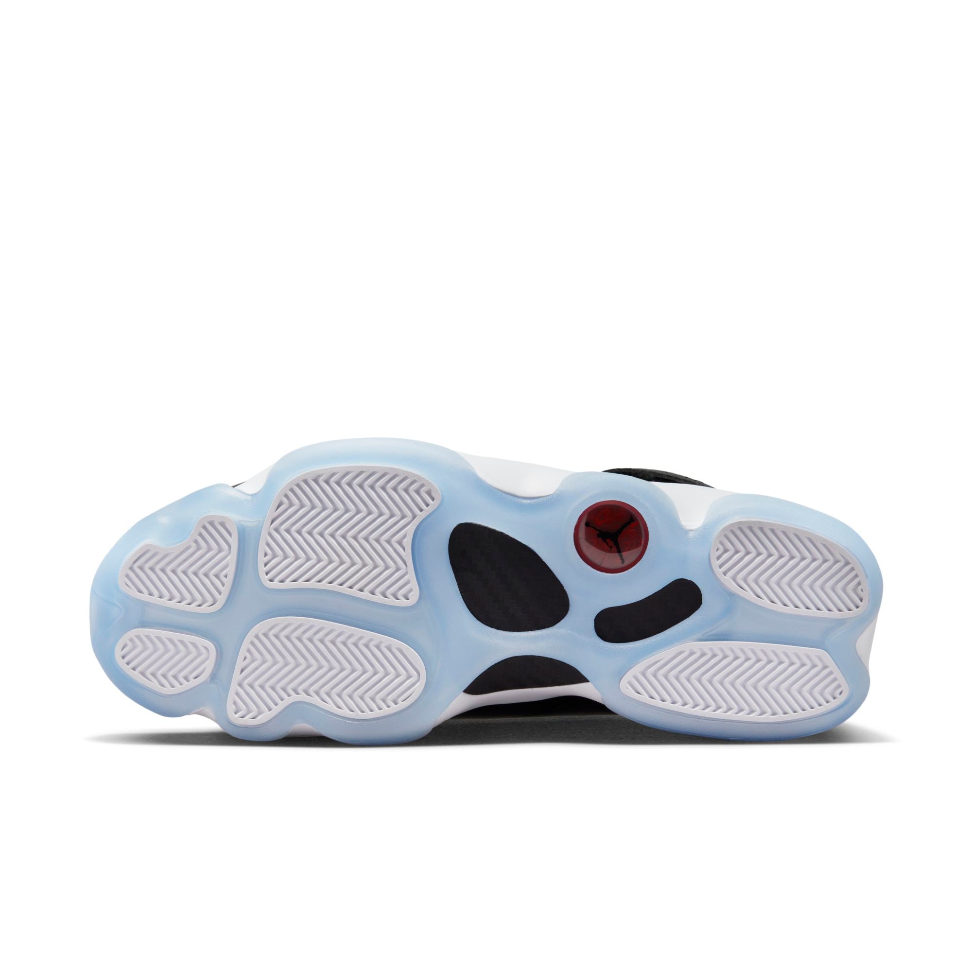 [322992-064] Mens Air Jordan 6 RINGS 'BLACK GYM RED'