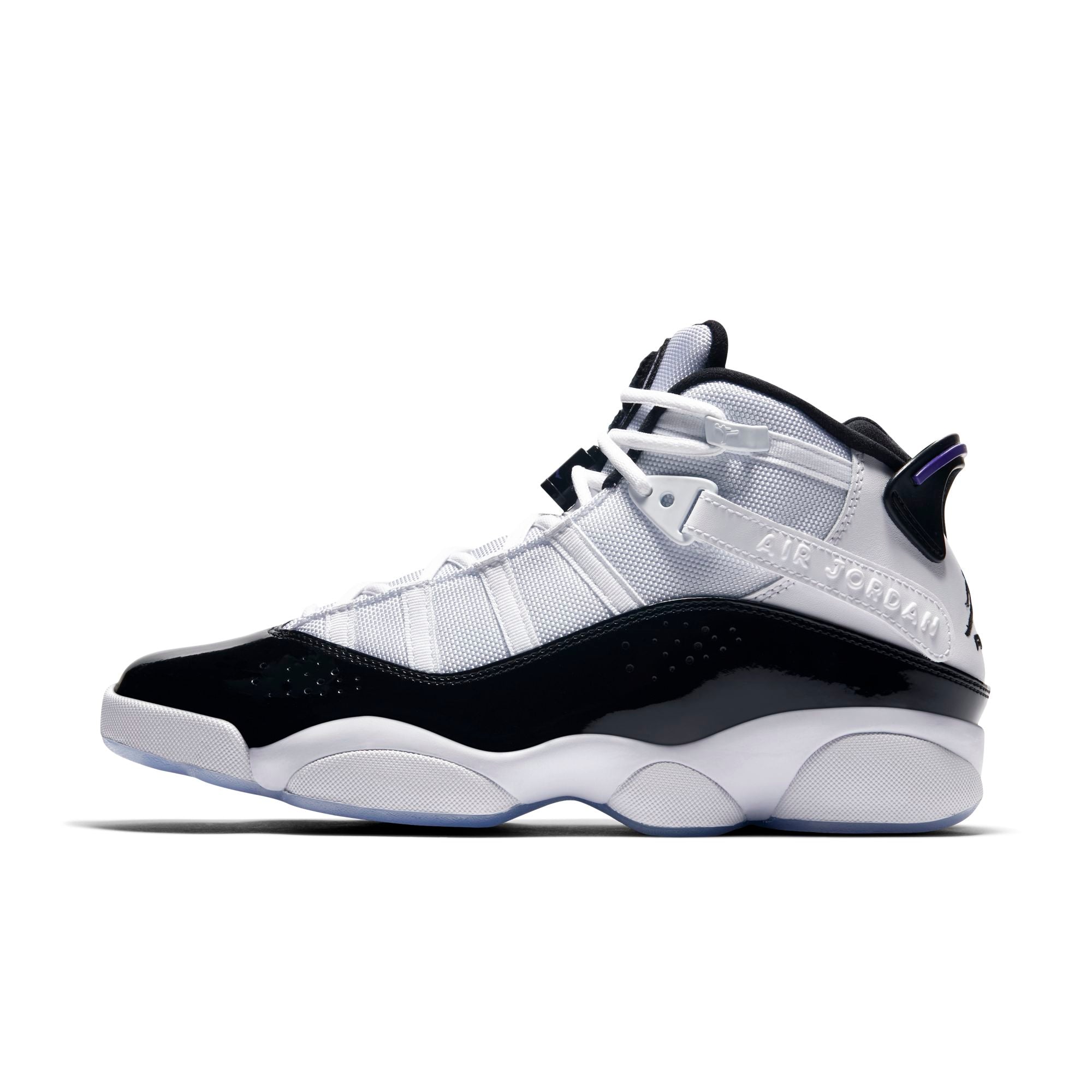 [322992-104] Mens Air Jordan 6 Rings 'Concord (2022)'