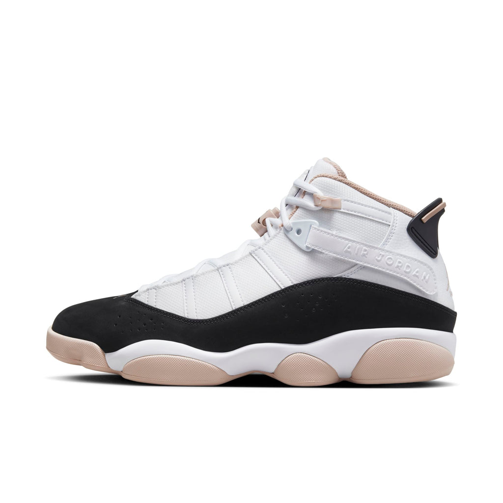 [322992-112] Mens Air Jordan 6 RINGS 'FOSSIL STONE'