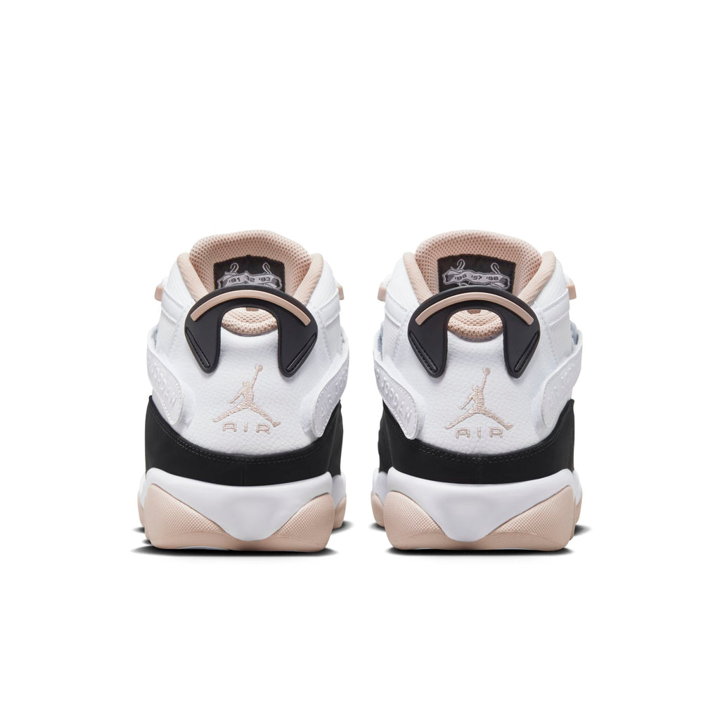 [322992-112] Mens Air Jordan 6 RINGS 'FOSSIL STONE'