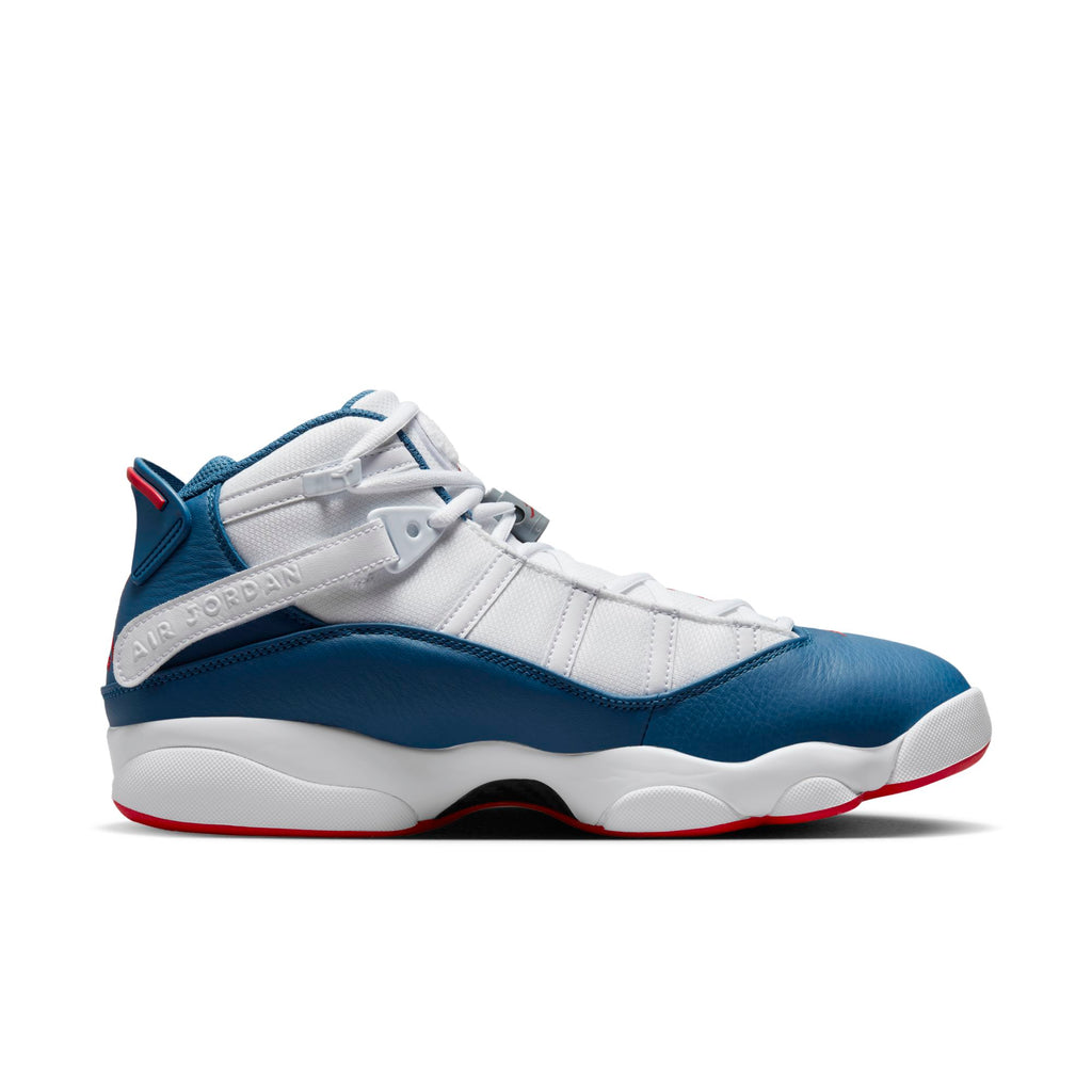 [322992-140] Mens Air Jordan 6 Rings 'True Blue'
