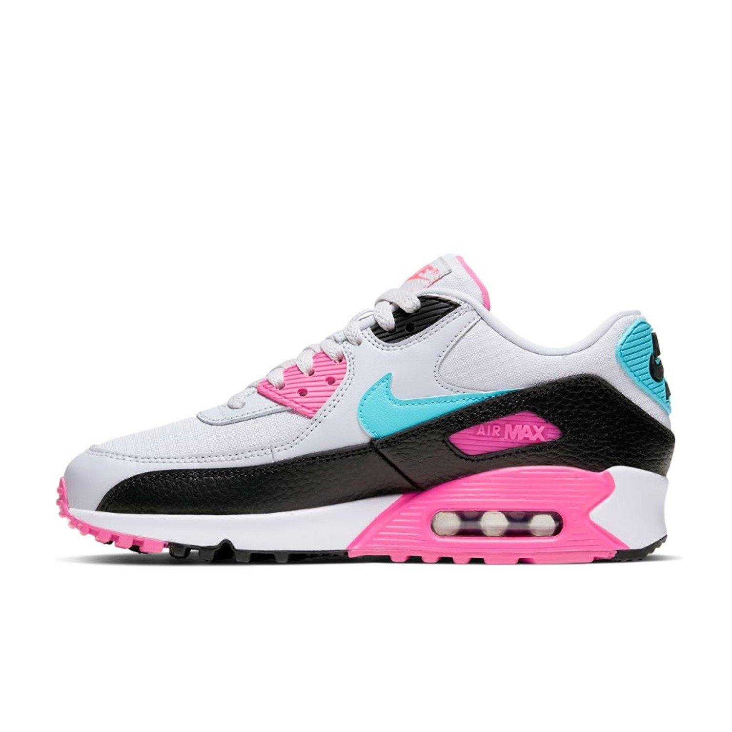 [325213-065] Womens Nike Air Max 90 - South Beach - sneakAR