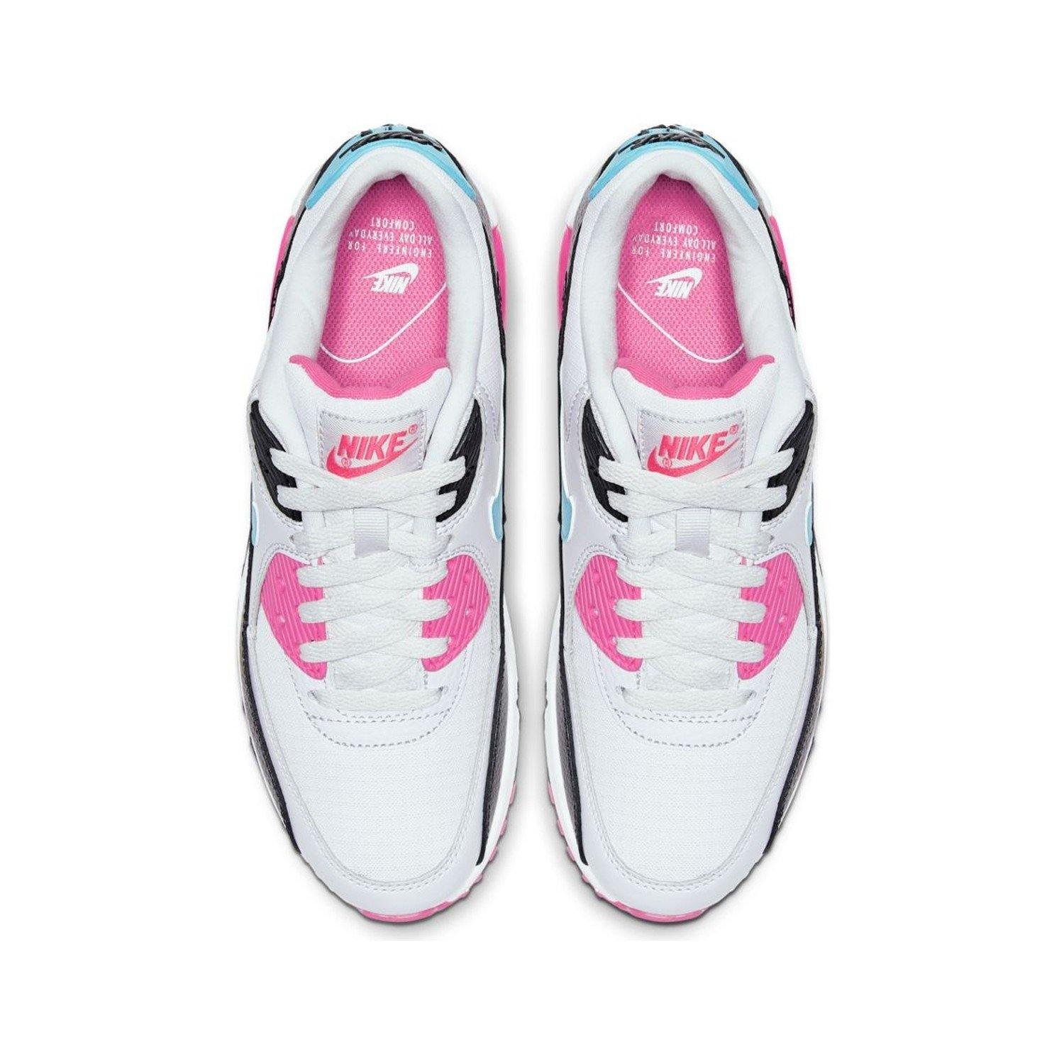 [325213-065] Womens Nike Air Max 90 - South Beach - sneakAR