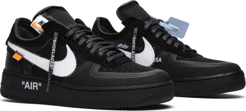 [AO4606-001] Mens Nike Air Force 1 Low 'Off-White Black White'