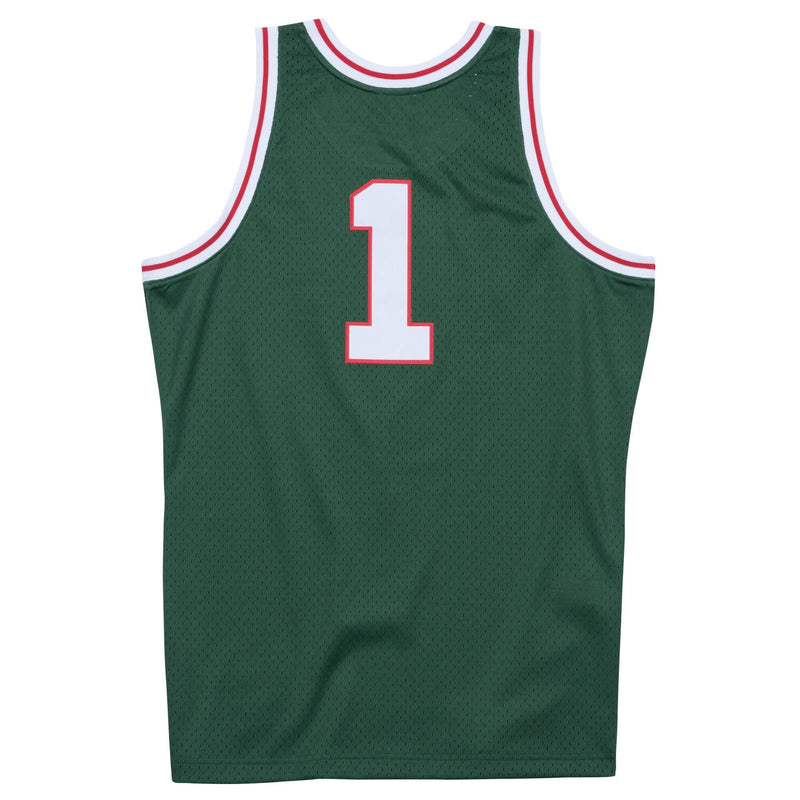[353J315FGYORI] Mens Mitchell & Ness NBA Oscar Robertson 1970-71 Milwaukee Bucks Road Swingman Jersey