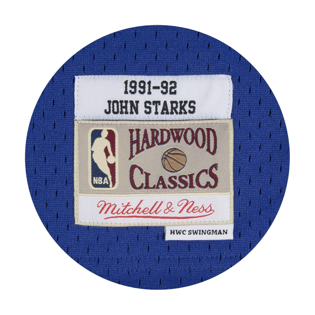 [353J318FGYJSA] Mens Mitchell & Ness NBA John Starks Swingman Jersey 1991-92 New York Knicks