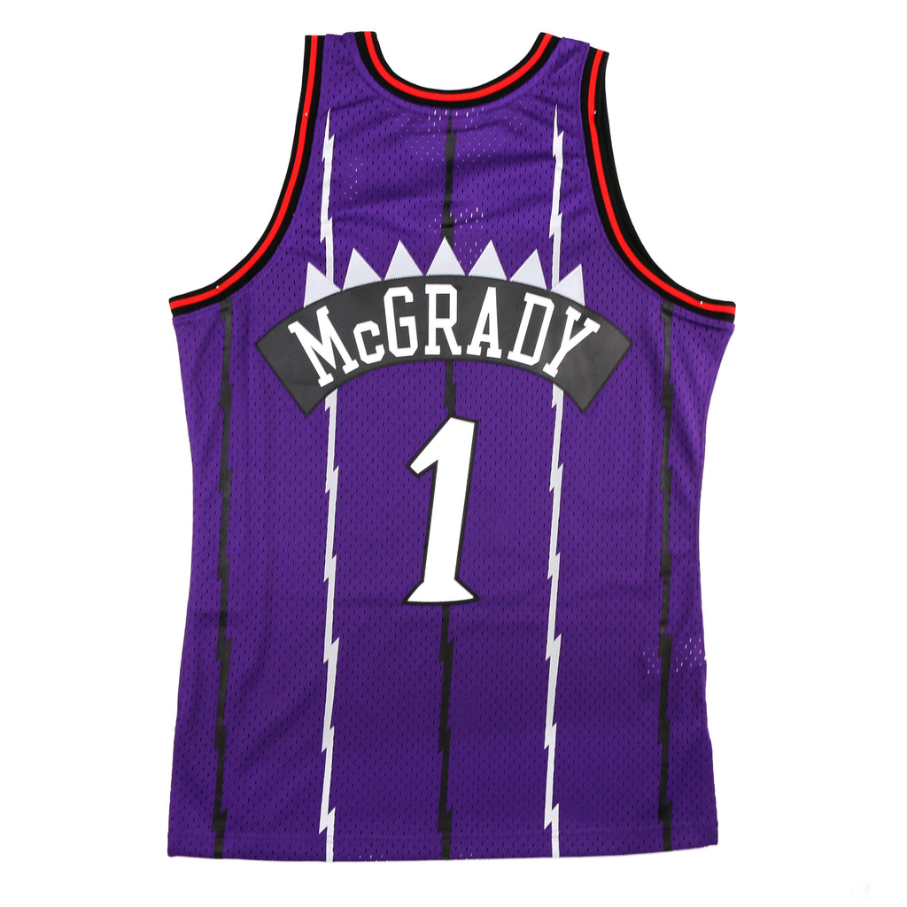 [353J336FGYTMC] Mens Mitchell & Ness NBA Tracy McGrady 1998-99 Toronto Raptors Swingman Jersey