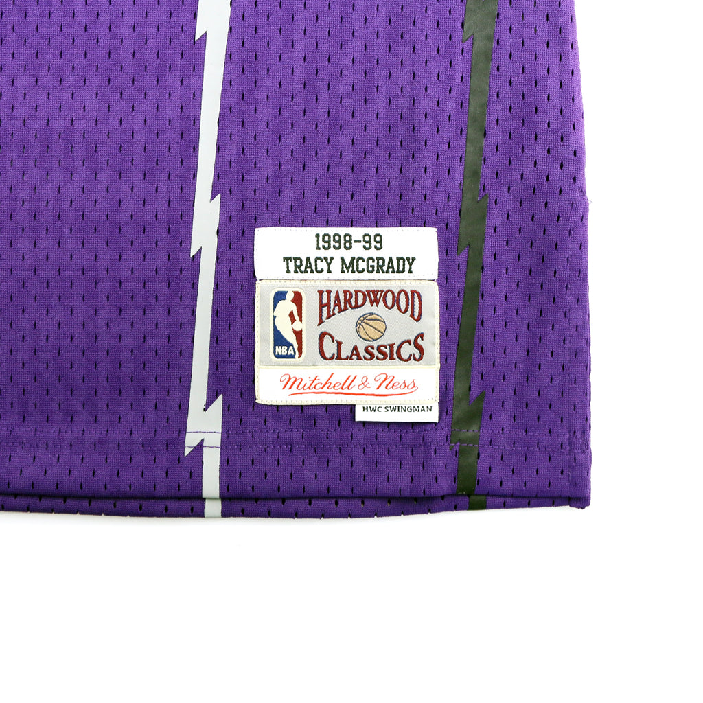 [353J336FGYTMC] Mens Mitchell & Ness NBA Tracy McGrady 1998-99 Toronto Raptors Swingman Jersey