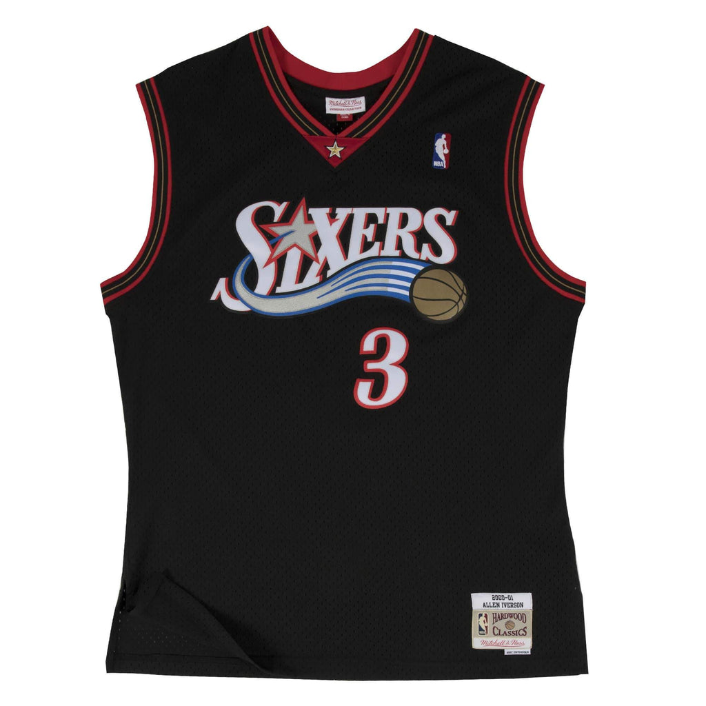 [353J3B2FGYAIV] Mens Mitchell & Ness NBA Allen Iverson Swingman Jersey Philadelphia 76ers