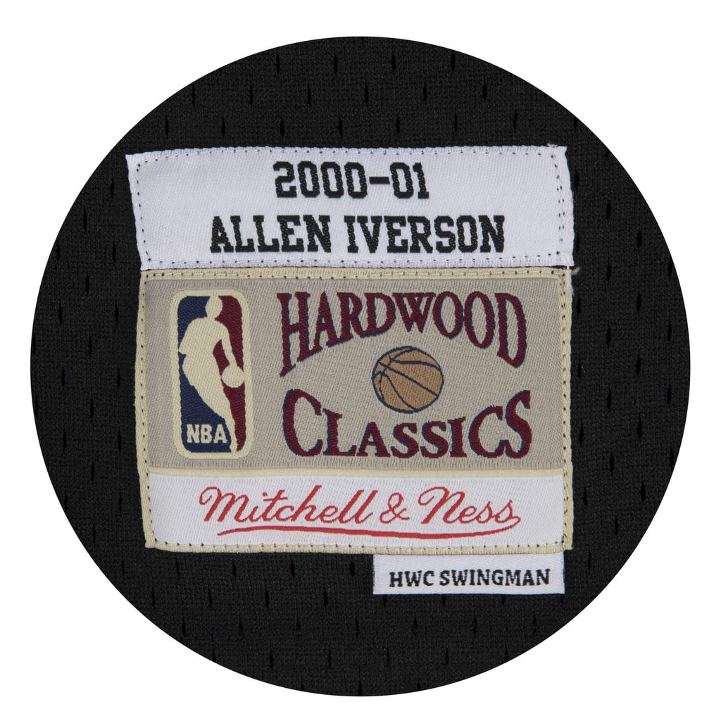 [353J3B2FGYAIV] Mens Mitchell & Ness NBA Allen Iverson Swingman Jersey Philadelphia 76ers
