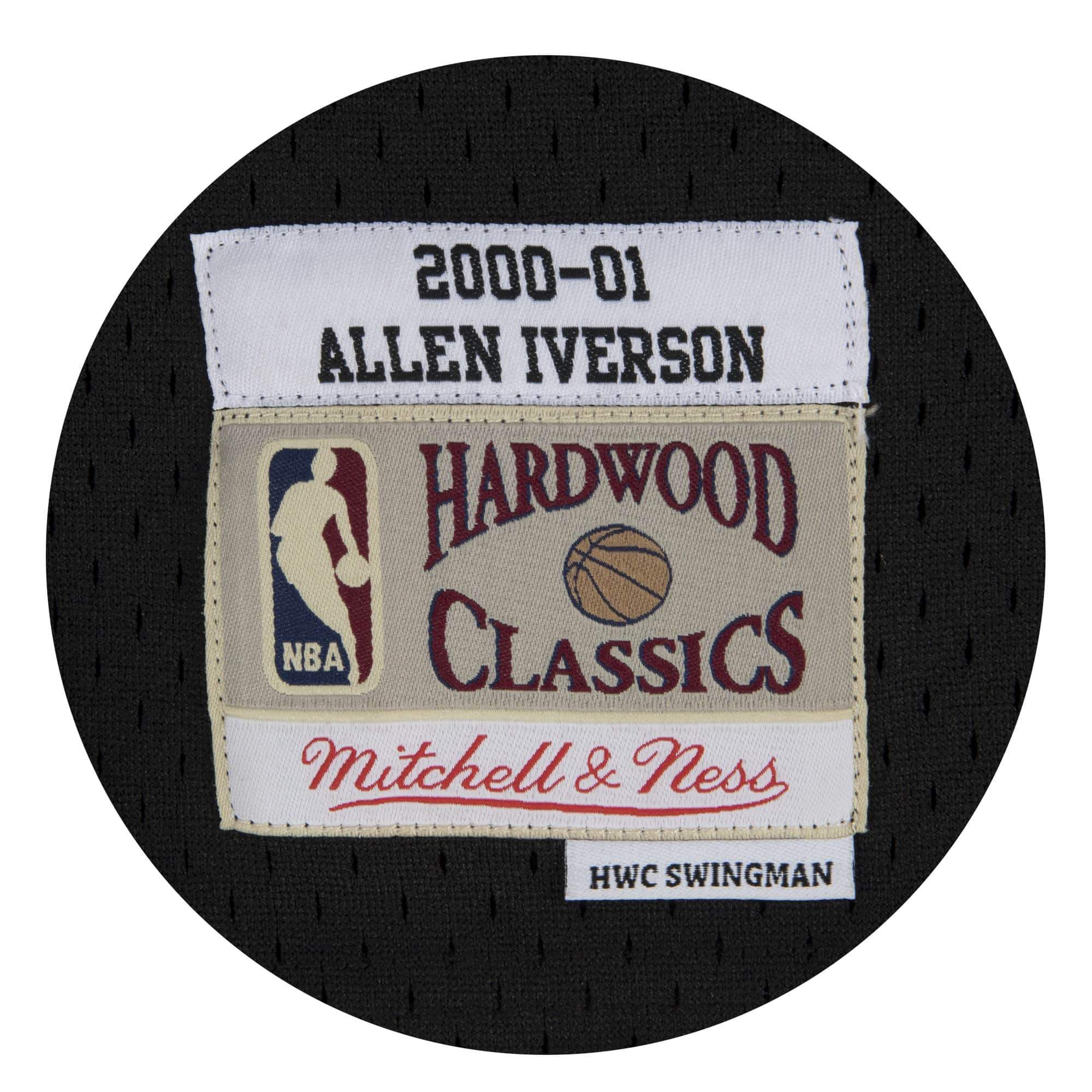 [353J3B2FGYAIV] Mens Mitchell & Ness NBA Allen Iverson Swingman Jersey Philadelphia 76ers
