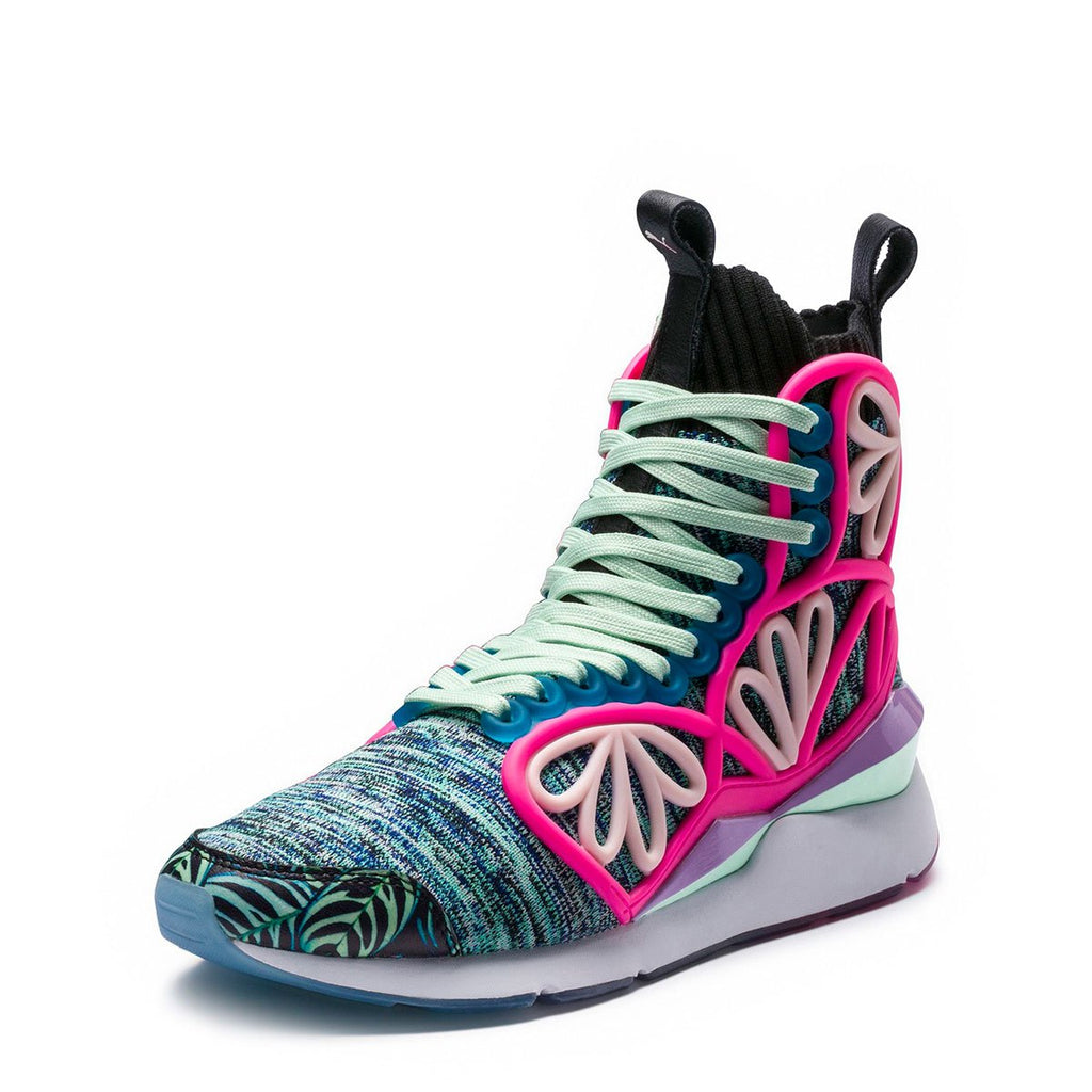 [364744-01] Womens PEARL CAGE GRAPH MID WNS SW