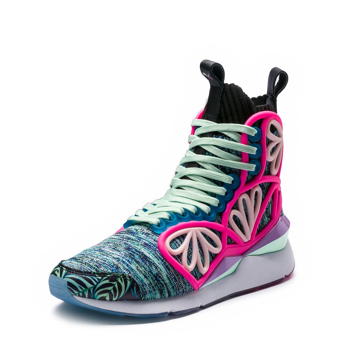 [364744-01] Womens PEARL CAGE GRAPH MID WNS SW