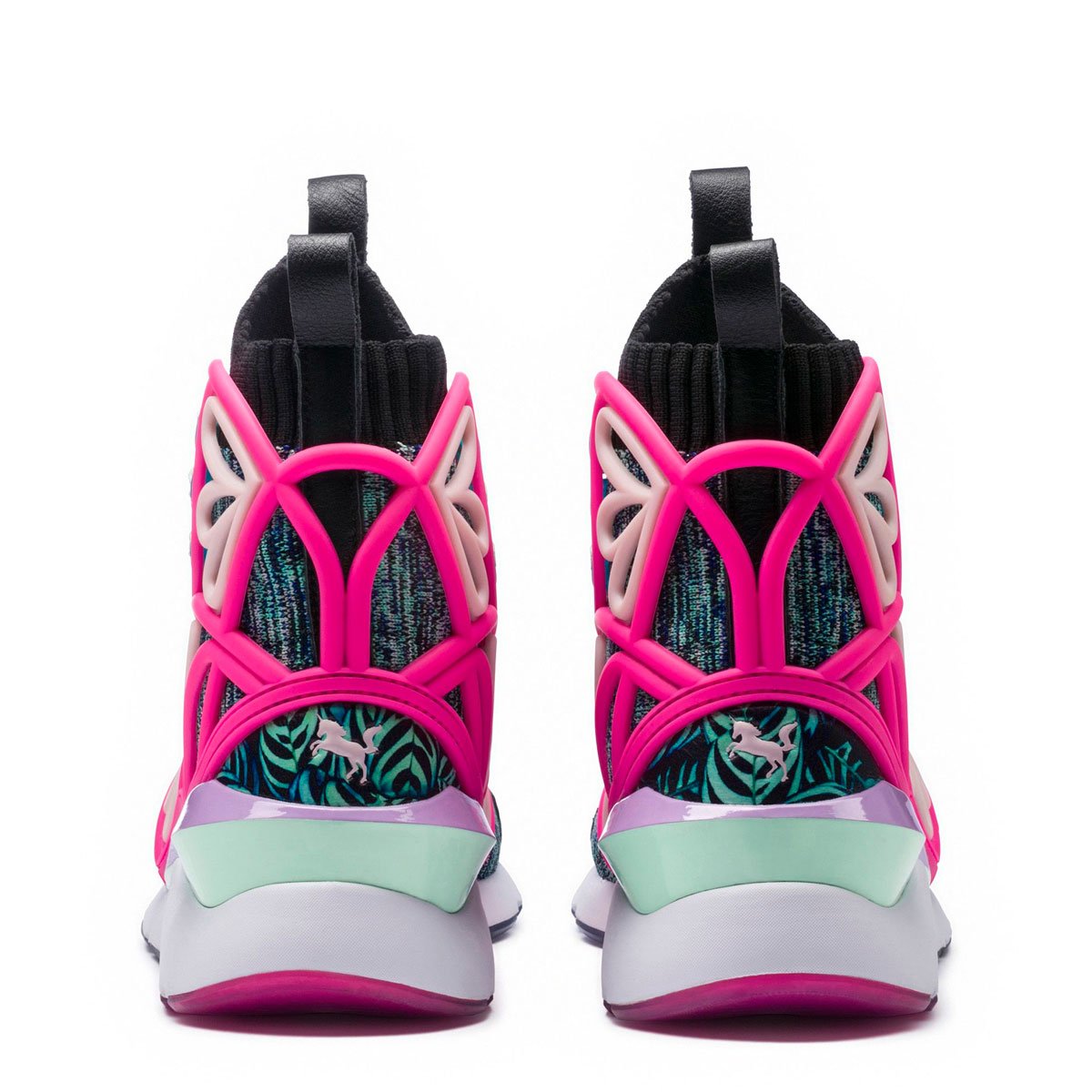 [364744-01] Womens PEARL CAGE GRAPH MID WNS SW