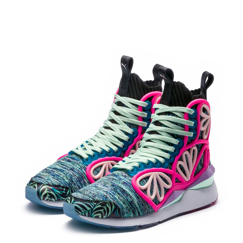 [364744-01] Womens PEARL CAGE GRAPH MID WNS SW