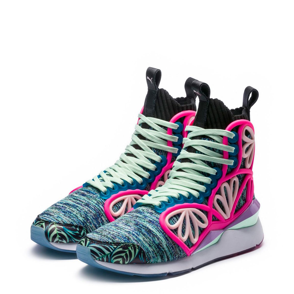 [364744-01] Womens PEARL CAGE GRAPH MID WNS SW