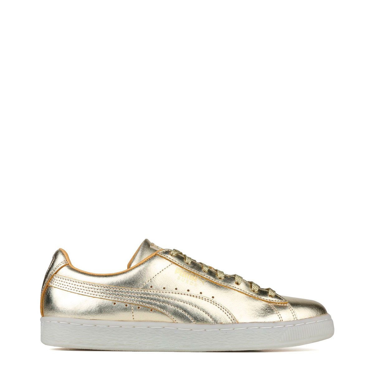 [366341-01] SUEDE CLASSIC 50TH GOLD