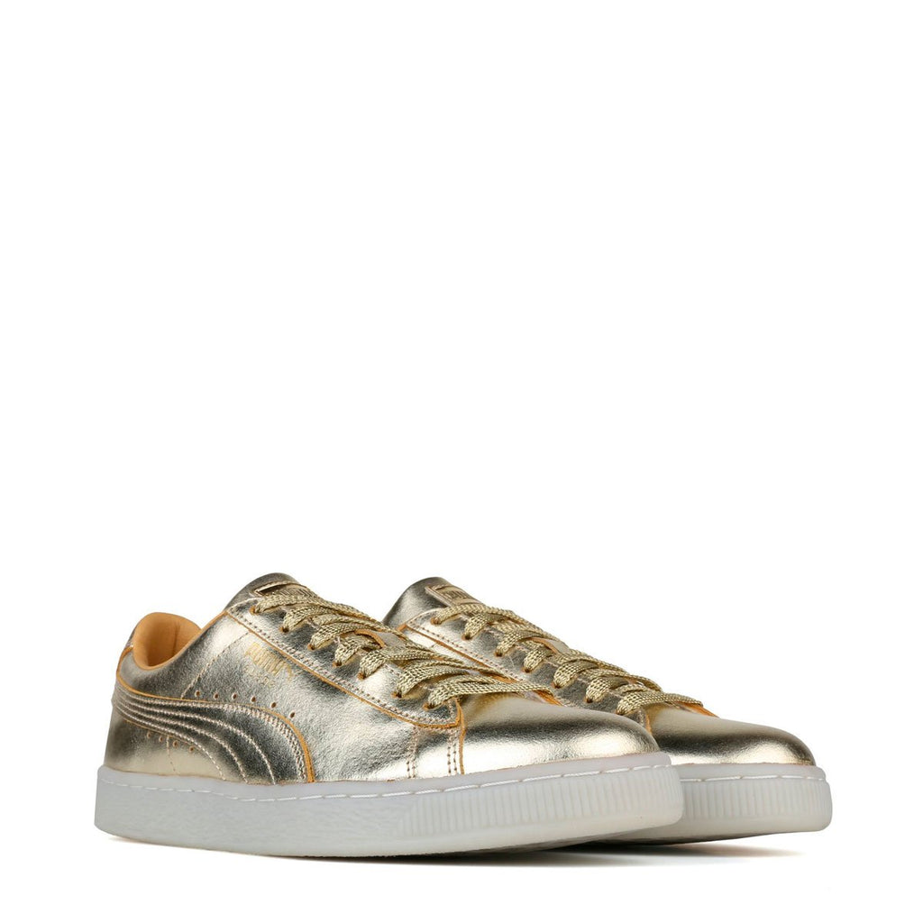 [366341-01] SUEDE CLASSIC 50TH GOLD