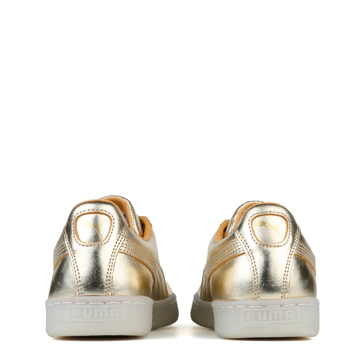 [366341-01] SUEDE CLASSIC 50TH GOLD