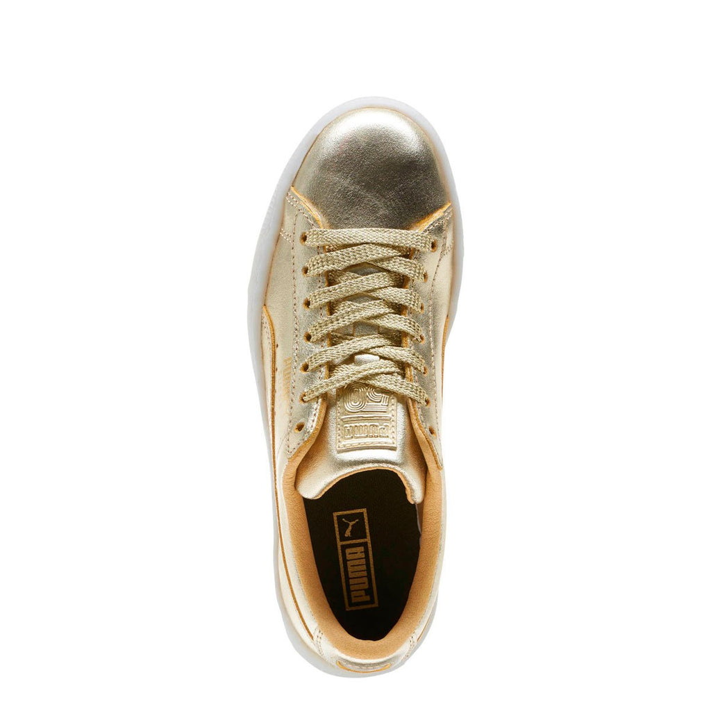 [366341-01] SUEDE CLASSIC 50TH GOLD