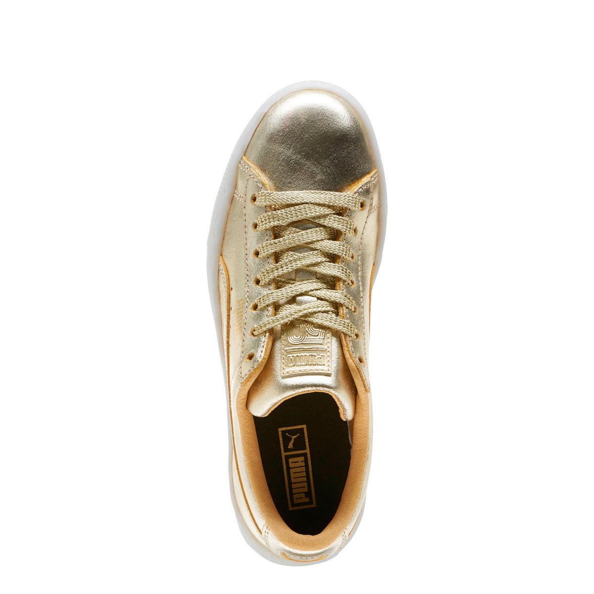 [366341-01] SUEDE CLASSIC 50TH GOLD