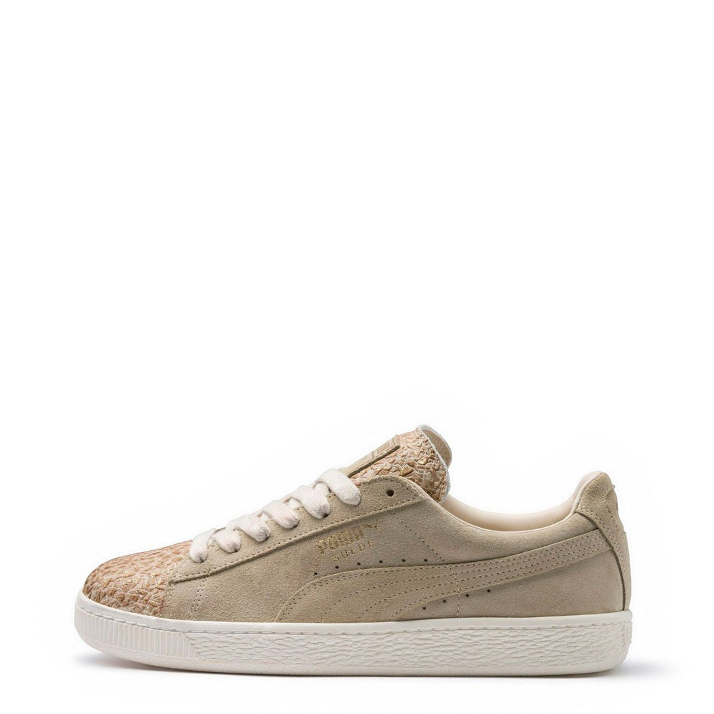 [367176-01] Womens SUEDE CLASSIC X GOLDEN DESERT WN'S