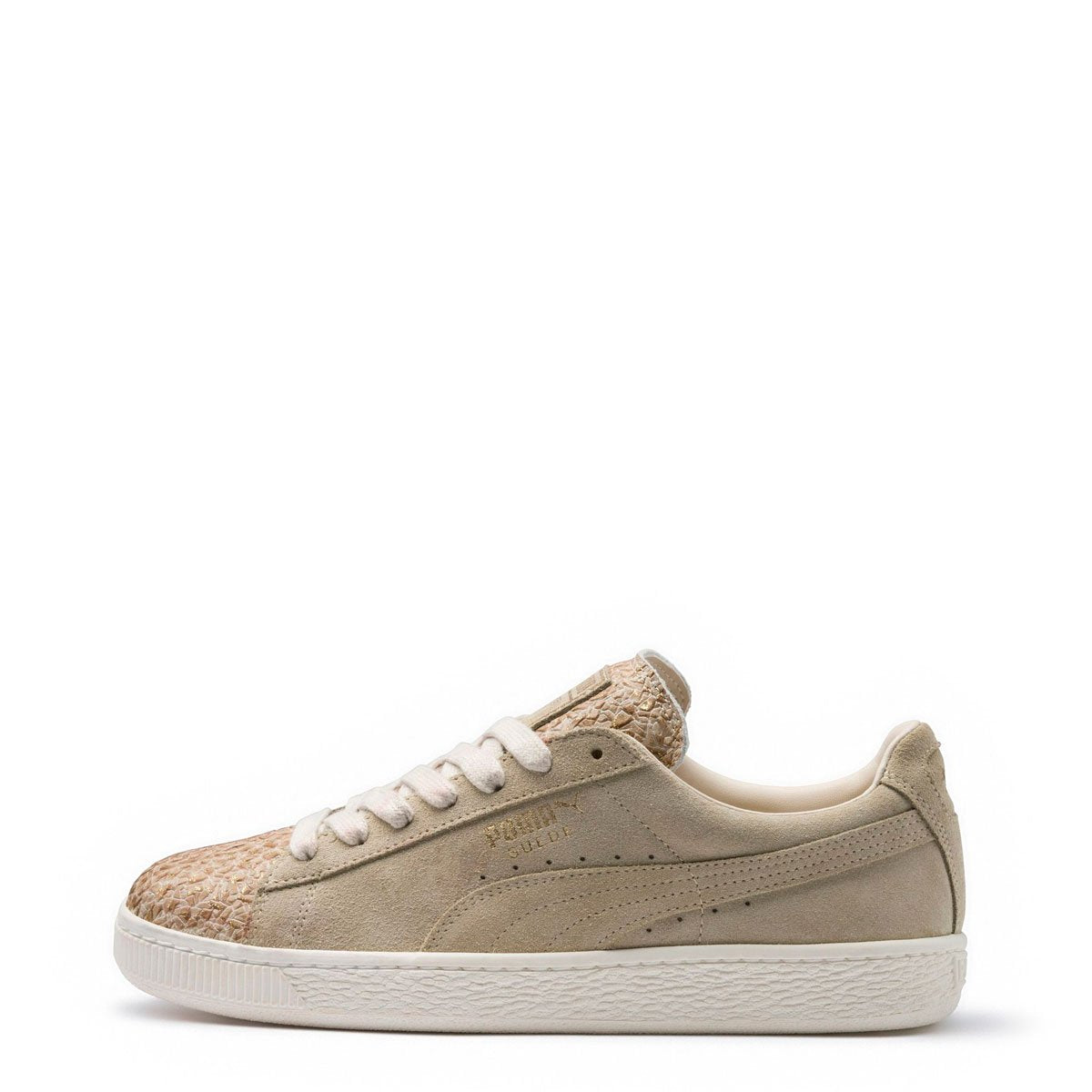 [367176-01] Womens SUEDE CLASSIC X GOLDEN DESERT WN'S