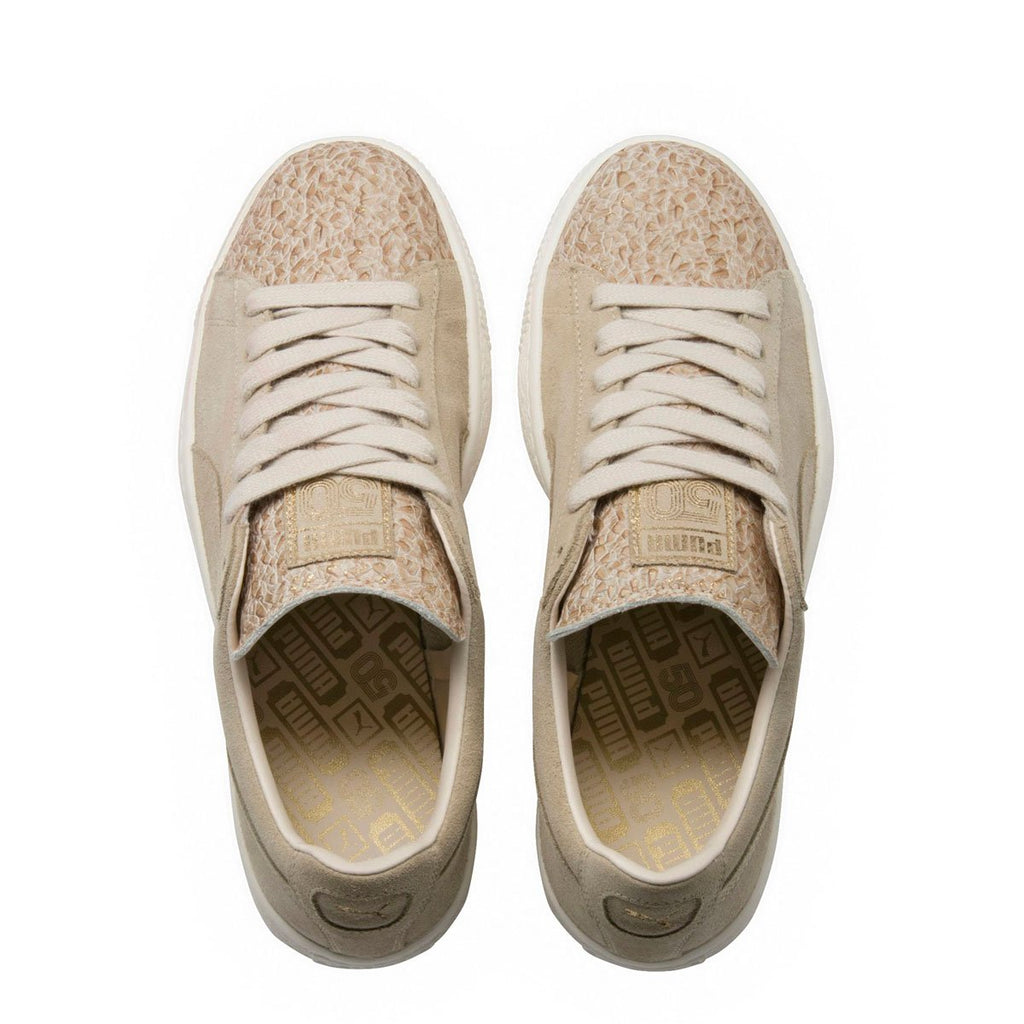 [367176-01] Womens SUEDE CLASSIC X GOLDEN DESERT WN'S