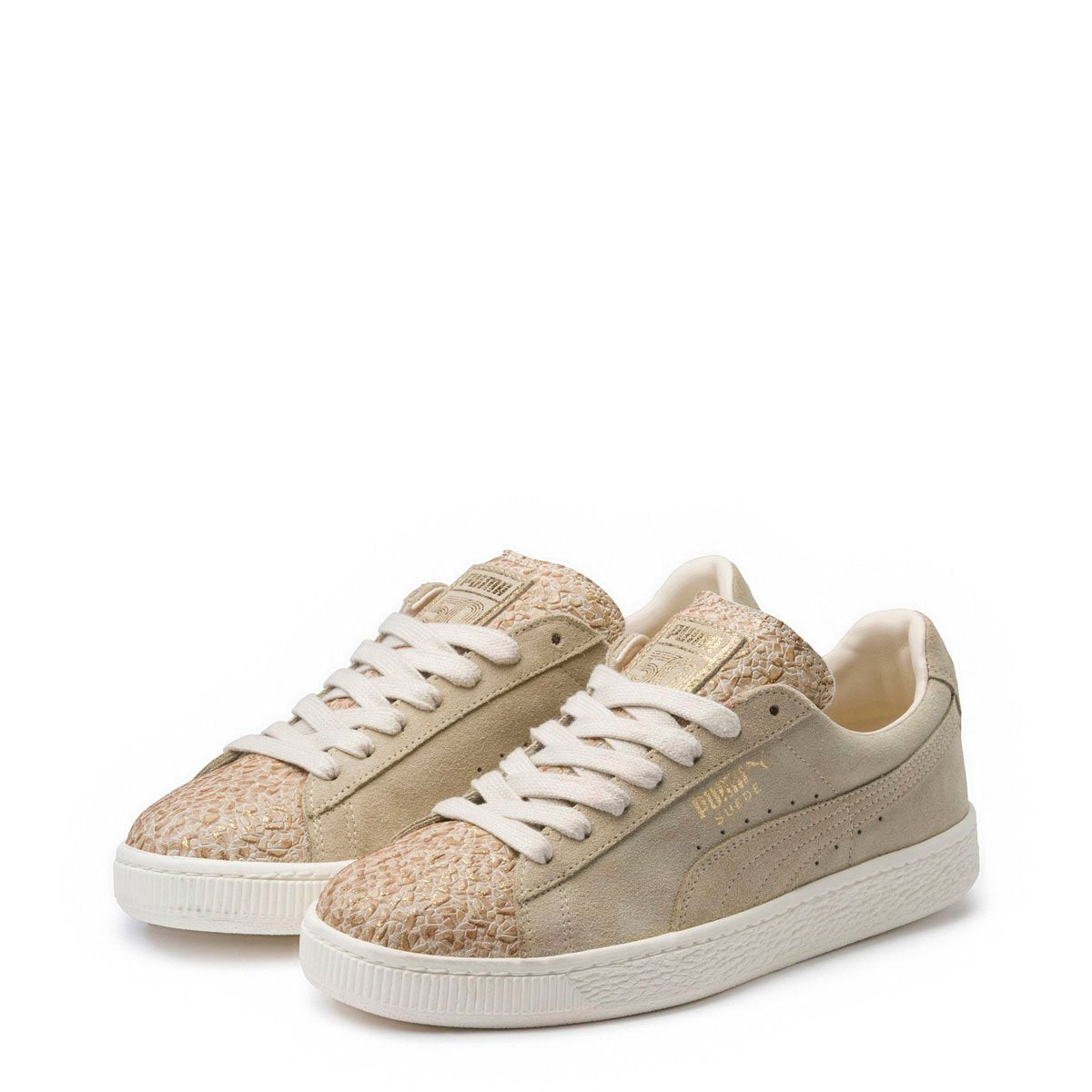 [367176-01] Womens SUEDE CLASSIC X GOLDEN DESERT WN'S
