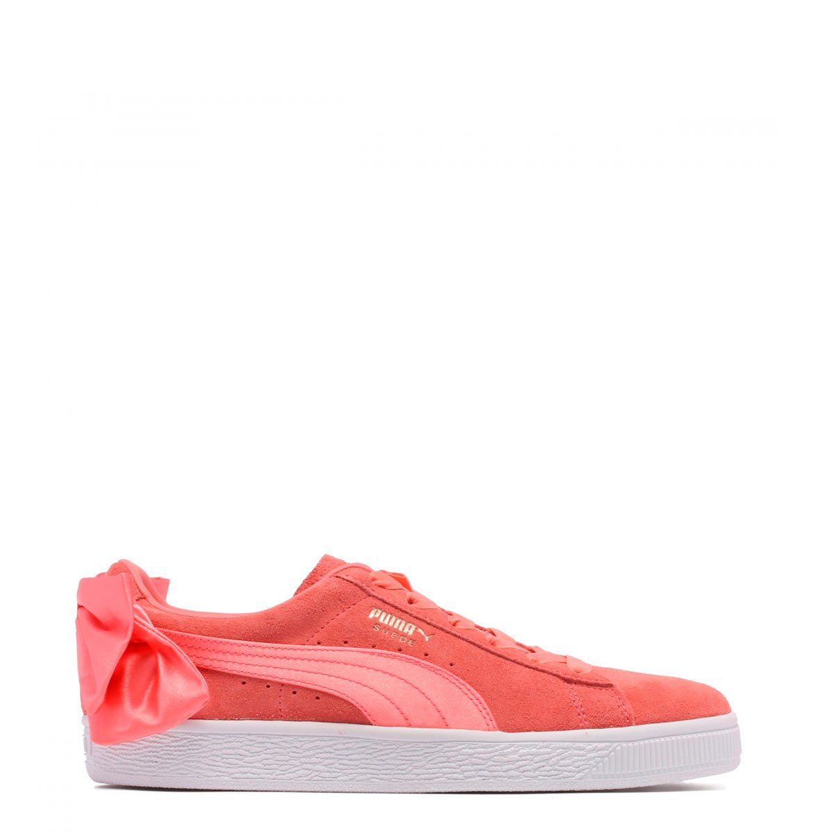[367317-01] Womens SUEDE BOW WN'S