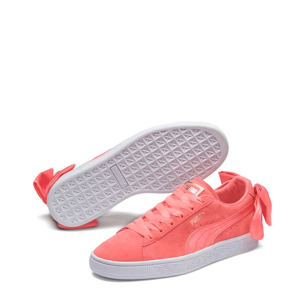[367317-01] Womens SUEDE BOW WN'S