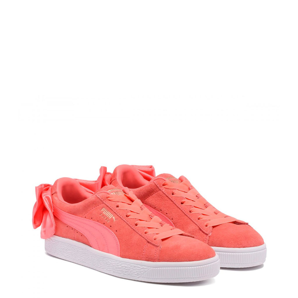 [367317-01] Womens SUEDE BOW WN'S