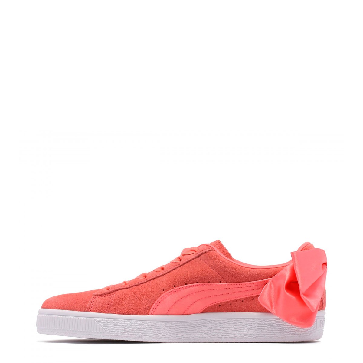 [367317-01] Womens SUEDE BOW WN'S