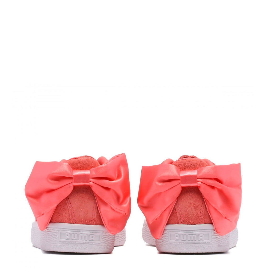 [367317-01] Womens SUEDE BOW WN'S