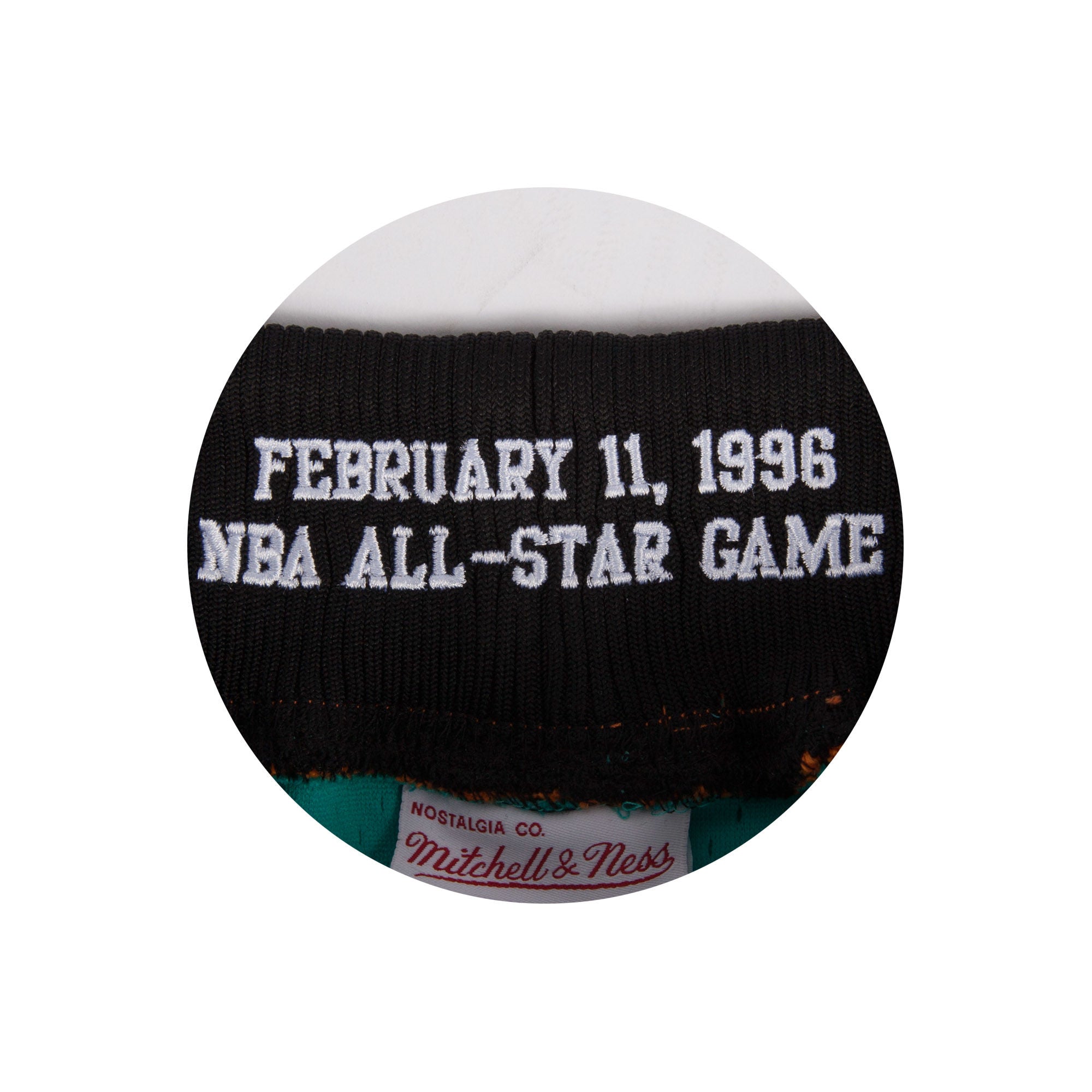 [369PASE96AE2] Mens Mitchell & Ness NBA 1996 Authentic Shorts NBA All-Star