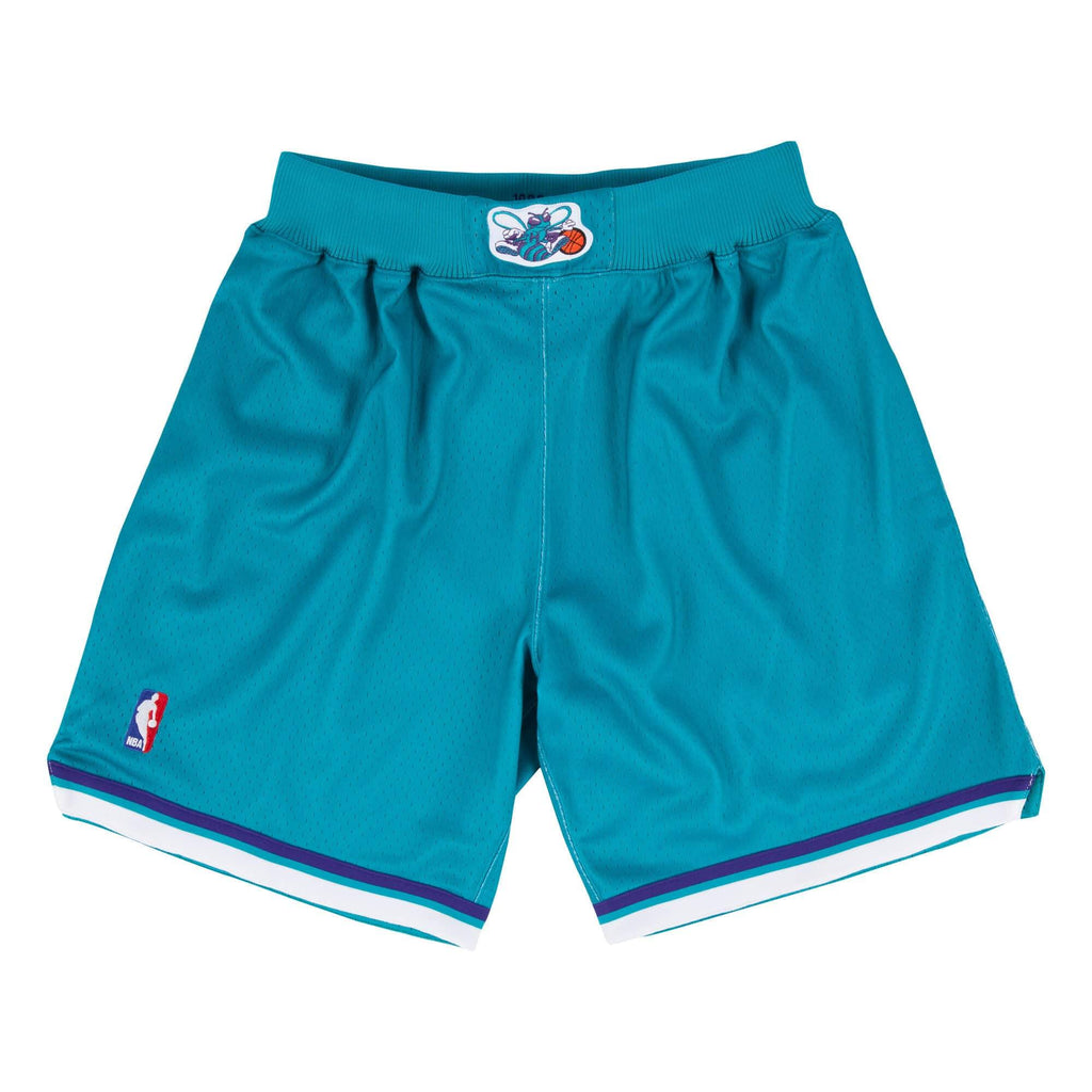 Mens Mitchell & Ness NBA 1992-93 Authentic Shorts Charlotte Hornets - sneakAR