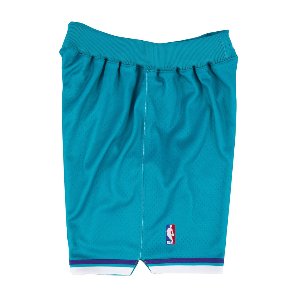 Mens Mitchell & Ness NBA 1992-93 Authentic Shorts Charlotte Hornets - sneakAR