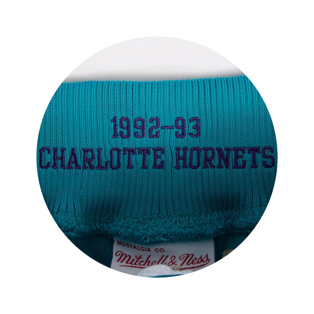 Mens Mitchell & Ness NBA 1992-93 Authentic Shorts Charlotte Hornets - sneakAR