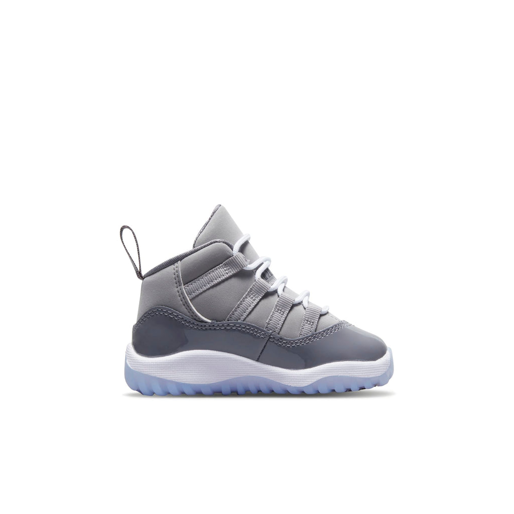 [378040-005] Toddlers Air Jordan Retro 11 'Cool Grey (2021)' (TD)
