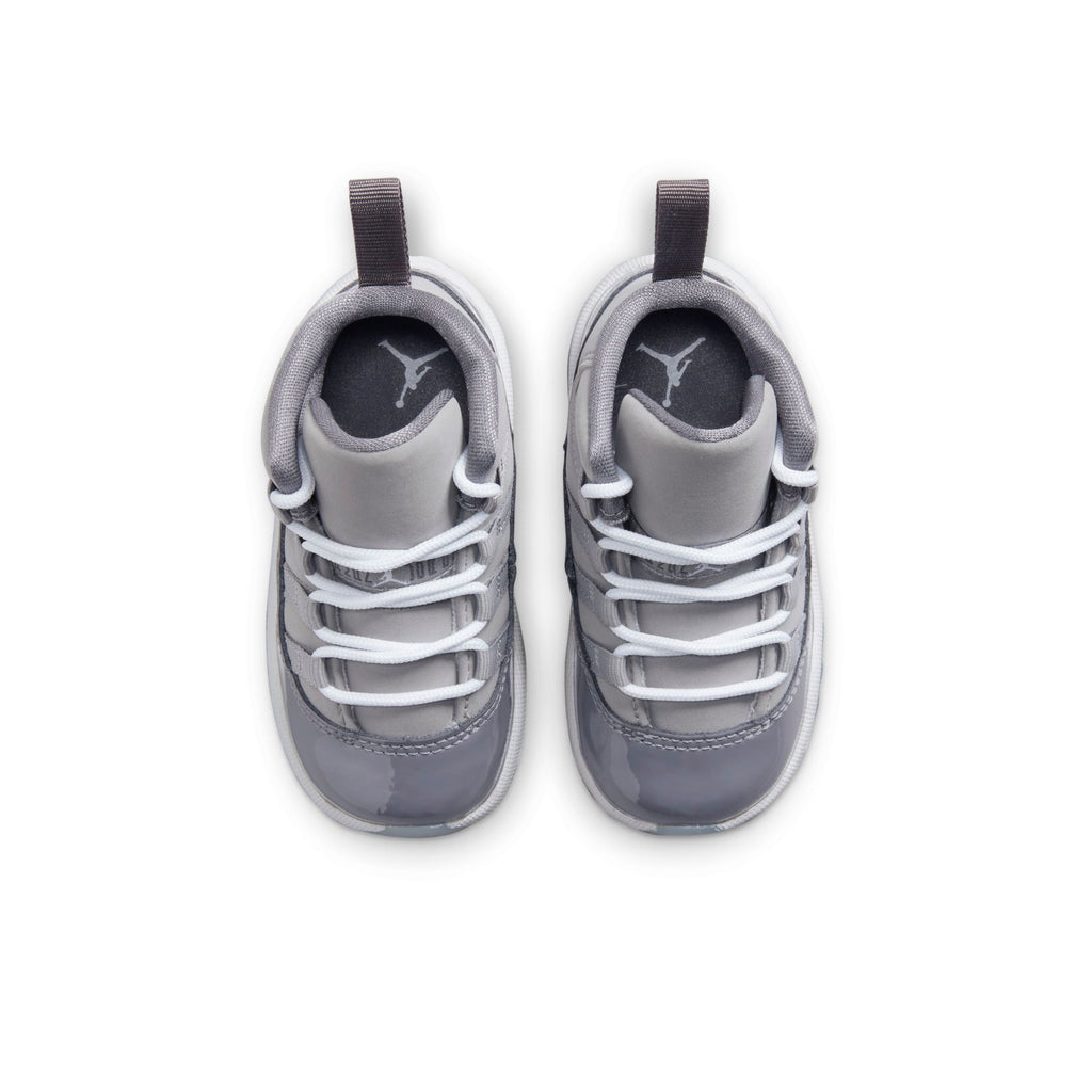 [378040-005] Toddlers Air Jordan Retro 11 'Cool Grey (2021)' (TD)