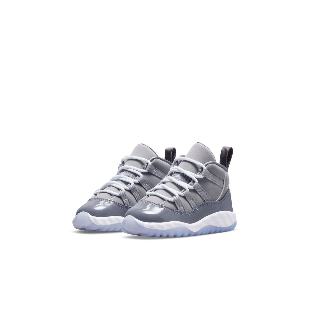 [378040-005] Toddlers Air Jordan Retro 11 'Cool Grey (2021)' (TD)