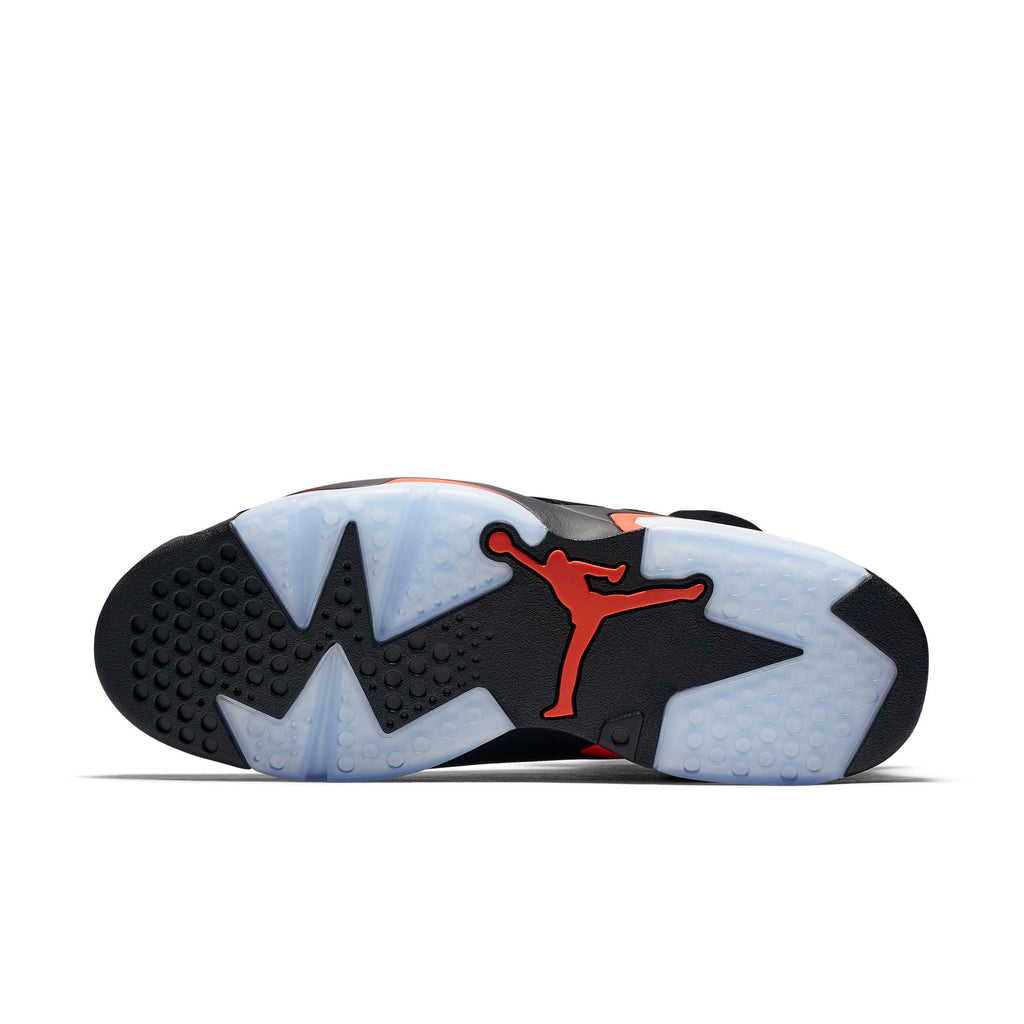 [384664-060] Mens Air Jordan Retro 6 Black Infrared