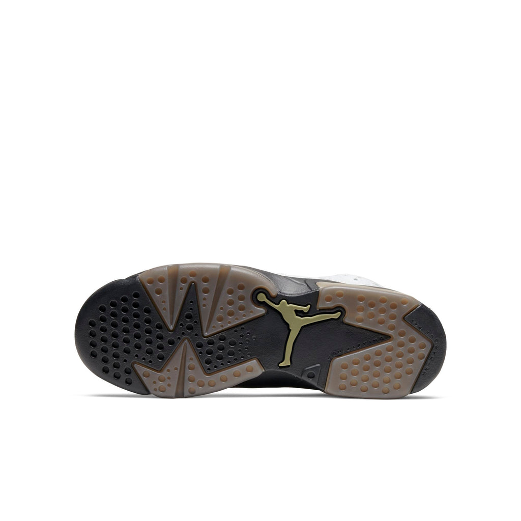 [384665-110] Youth Air Jordan Retro 6 Alligator (GS)